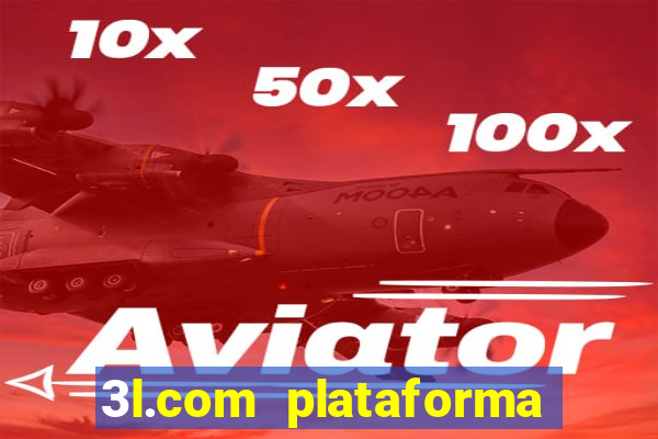 3l.com plataforma de jogos